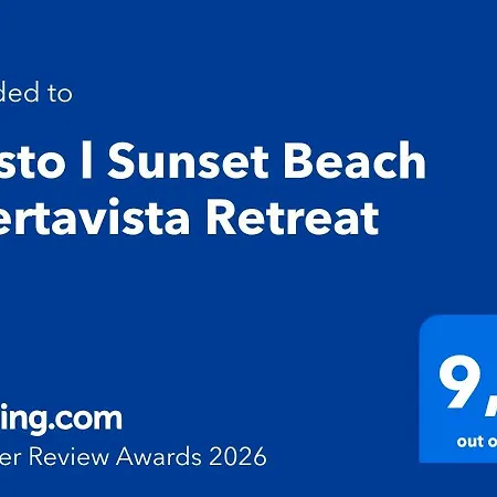 Bristo L Sunset Fuertavista Retreat 科拉雷侯
