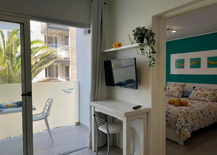 公寓 Bristo L Sunset Fuertavista Retreat