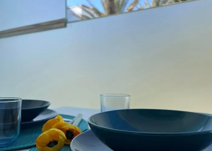 公寓 Bristo L Sunset Fuertavista Retreat